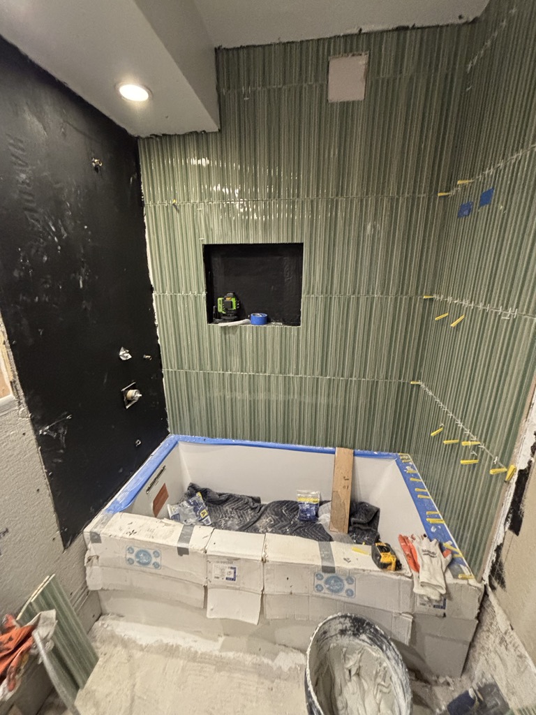 Tile and stone installation — 2